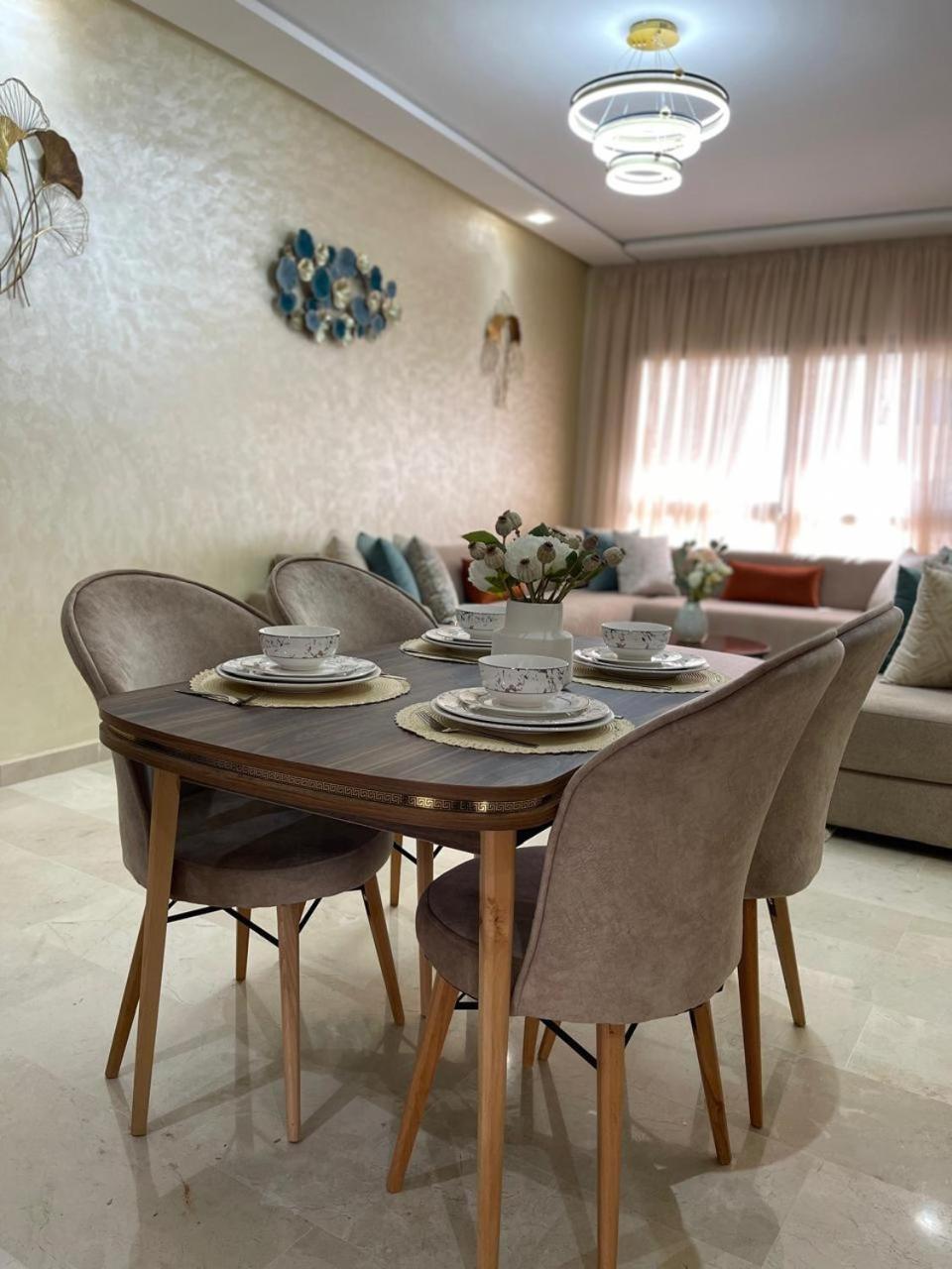 Appartamento Profitez De Tanger Avec Style Esterno foto