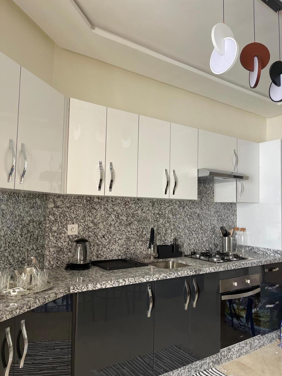 Appartamento Profitez De Tanger Avec Style Esterno foto